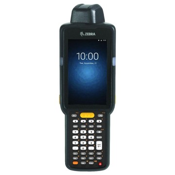 Zebra MC3300x Computadora Móvil 1D Láser, Cabeza Rotativa, Teclado Numérico Funcional de 38 Teclas, Android 10, IP64, 7000 mAh