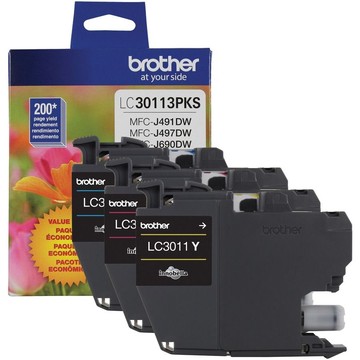 Brother LC30113PKS Inks