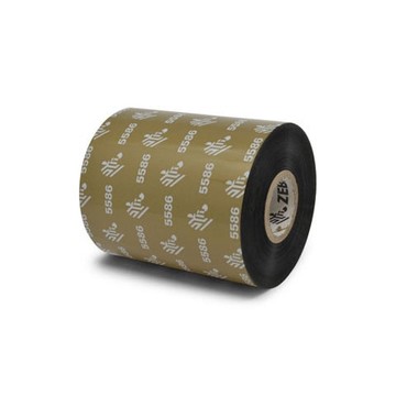 5586 Premium Wax-Resin Ribbon (83mm Width x 50 Meters - Single Roll)