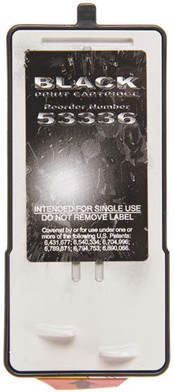 PRIMERA, CONSUMABLES, BLACK INK CARTRIDGE, BRAVO SE COMPATIBLE image