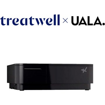 Treatwell X UALA Cash Drawers