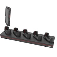 HONEYWELL, ACCESSORY, CT45 BOOTED 5 BAY UNIVERSAL DOCK, CHARGE UP TO 5 PIECES OF CT45/CT40/CT45XP/CT40XP. KIT INCLUDES 5 BAY UNIVERSAL DOCK, BOOTED CT40 CUP, POWER ADAPTER & US POWER CORD image