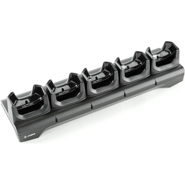 Zebra charging station, 5 slots
