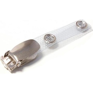 Evolis metal clip