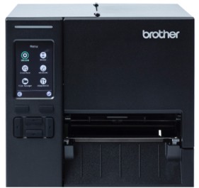 BROTHER MOBILE, 4.7" TITAN INDUSTRIAL PRINTER W PEELER/REWIND, TT, 300DPI, 7IPS, COLOR TOUCH PANEL, WLAN/LAN/ USB/ HOST-USB/ SER, 2 YEARS PREMIER WARRANTY