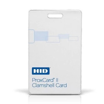 HID ProxCard II Clamshell Card
