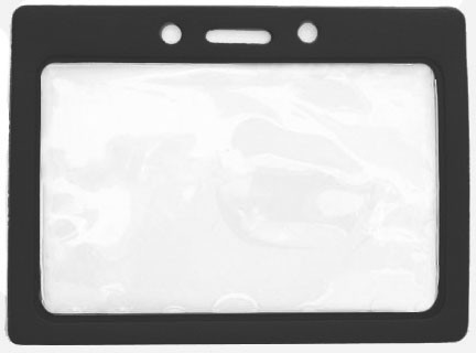 Brady 407-T-BLK Badge Holders