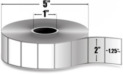 Étiquettes AirTrack AT3200TW-2-125-2070-1