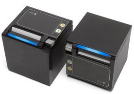 Thermal Receipt Black Serial F ront-exit w/ powersupply,cable image