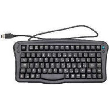 SMALL KEYB AZERTY, mounting version, USB