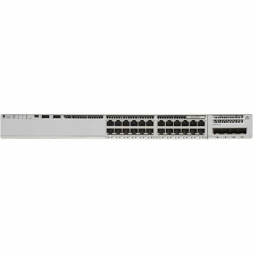 Cisco Catalyst C9200-24T 24-Port Managed Ethernet Switch - C9200-24T-1E