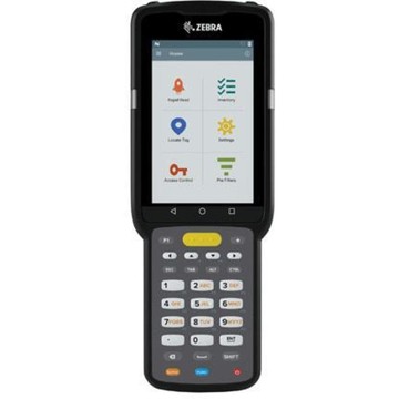 Zebra MC3390R RFID Reader SE4850 Extended Range 2D Imager, 47-Key Keypad, 4GB/32GB, Dual Battery, Android 10/11