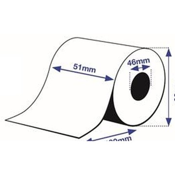 Epson, label roll, synthetic, 51mm