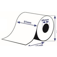 Epson, label roll, synthetic, 51mm image