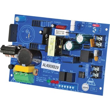 Altronix AL400XB2V Power Supply - 12 V DC; 24 V DC