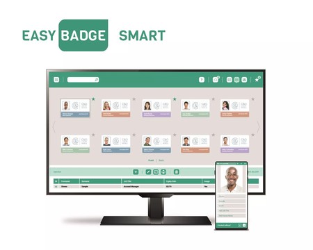 EasyBadge IDP Smart ID Card Design Software