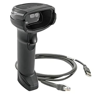 Zebra DS8108 Barcode Scanner Standard Range, 2D Imager, Multi-Interface, IP42, Twilight Black