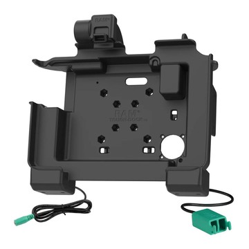 RAM POWER + DUAL DATA CRADLE FOR ZEBRA ET6X TABLETS
