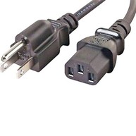 Datamax Main Cable, USA/Canada, Black image