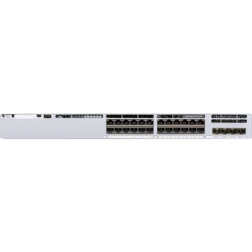 Cisco Catalyst C9300L-24P-4G 24-Port PoE+ Managed Ethernet Switch - C9300L-24P-4G-A