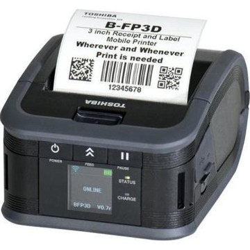 Toshiba B-FP3D-GH52 Plus, 200dpi, Wi-Fi, USB, Bluetooth