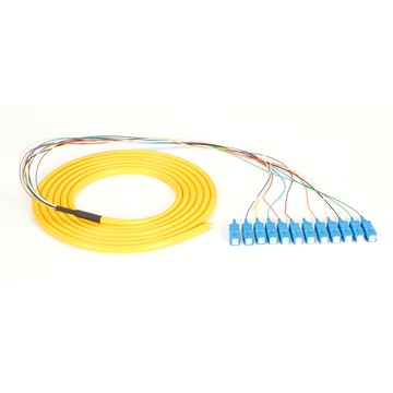 Black Box FOPT50S1-SC-12YL-3 Cables
