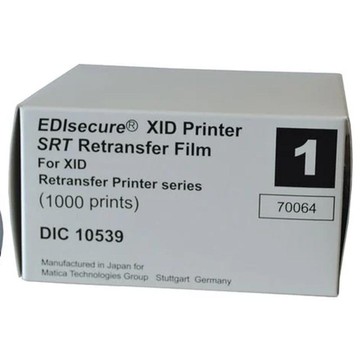 MATICA Edisecure XID 8100 Transfer-Film ---> PR000839 buchen!