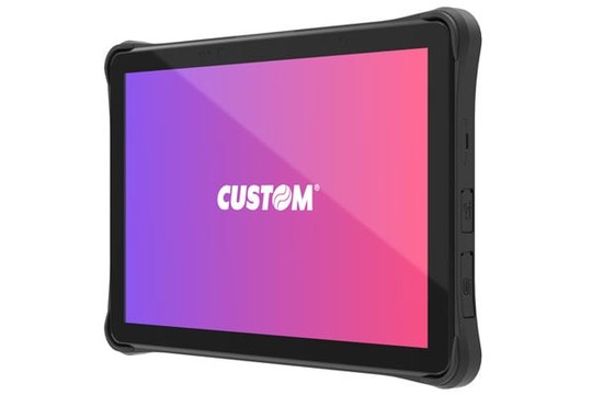 CUSTOM AMERICA, T-RANGER, 10.1 DISPLAY TABLET, WWAN, WIFI, BT, NFC, 1D/2D (6603), 4GB/64GB, ANDROID 11 GMS, IP65, 10000 MAH BATT