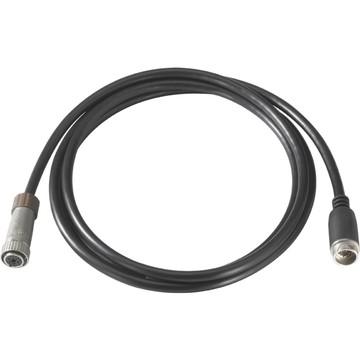 Cable, external power supply to VC70 extender. 6.5', VC70. Required when the PWRS-9-60VDC-01R is not mounted on the back of the VC70.