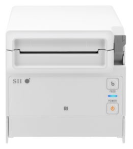 Seiko RP-F10 + Customer Display, Bluetooth, USB-C, USB Host, White