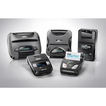 Star Micronics SM-T300I, Cutter, Serial, Bluetooth, Magnetic Stripe Reader, Grey