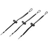 Zebra hand strap, pack of 3