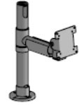 SpacePole SPV1104-FX-02 Accessories
