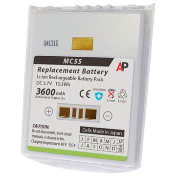 AirTrack BTRY-MC55EAB02-10H-COMPATIBLE Accessories