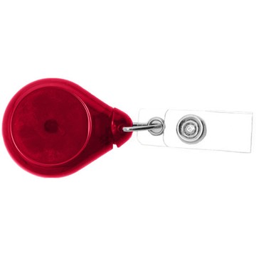 Enrouleurs de badge Brady 609-TR-RED