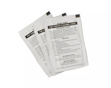 Fargo 82133 Iso-Propyl Cleaning Cards (Pack of 10)