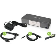 IOGEAR GCS1902 Ethernet Switch image