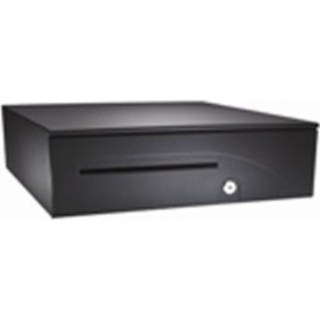 APG, SERIES 100, CASH DRAWER, 12/24V INTERFACE, MULTIPRO CABLE REQ, BLACK, 16X16, 5 BILL 5 COIN, COIN ROLL STORAGE