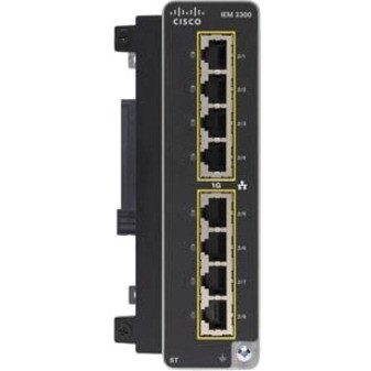 Cisco Catalyst Gigabit Ethernet Expansion Module - IEM-3300-8T=