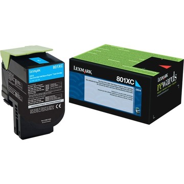 Toners Lexmark 80C1XC0
