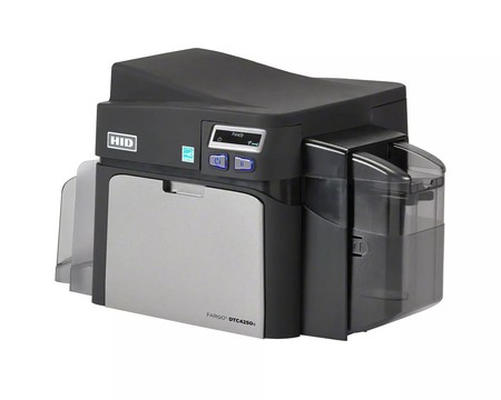 Fargo DTC4250e ID Card Printer with Magnetic Stripe Encoder (Dual-Sided)