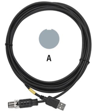 Zebra CBL-USBACLT015-M12 Accessories