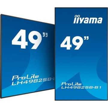 iiyama ProLite LH4982SB-B1, 123 cm (48.5''), black