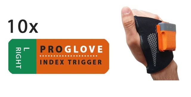 ProGlove Index Trigger 10 Pcs. Pack-Right Hand Size Large