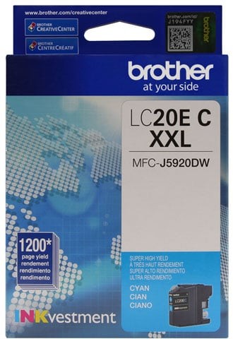 Brother LC20EC Inks