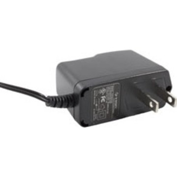 Linear Power Supply Wallmount multiplug 5v, 1200ma, 2.1mm female connector