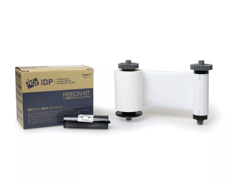 IDP Smart IDP Smart 659370 White Monochrome Ribbon (1200 prints)
