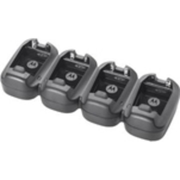 Zebra charging station, 4 slots