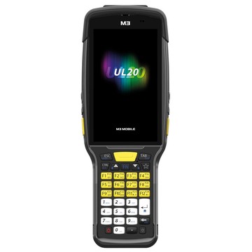M3 Mobile UL20X, 2D, SE58, 12.7 cm (5''), Full HD, num., GPS, BT, Wi-Fi, 4G, NFC, Android, GMS