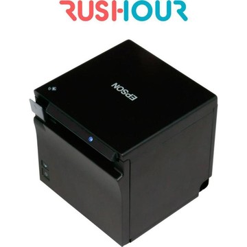 Epson TM-m30c, USB, Bluetooth, Ethernet, noir